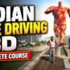 🔥 INDIAN BIKE DRIVING 3D ANIMATION UNITY COMPLETE COURSE HINDI (Basic to Advanced) 🔥