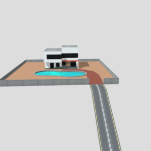 IBD3D FRANKLINE FLYING HOUSE