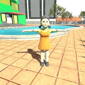 SQUID DOLL
